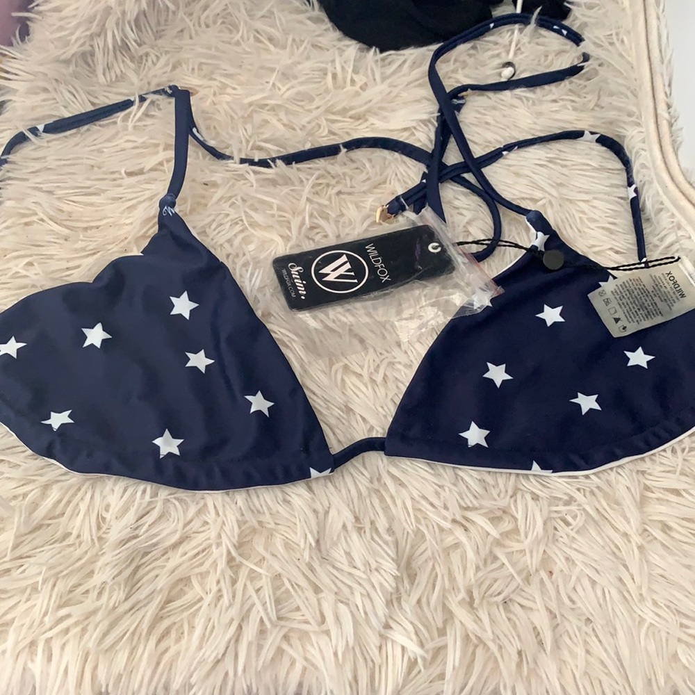 Wild fox top bikini